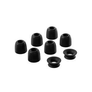 Foam Ear tips + Loop Mute