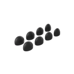 Loop Dream Foam-Silicone Ear Tips - Black (Mixed Sizes)