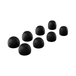 Quiet 2 Ear Tips - Black (Mixed Sizes)